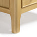 Belle 4 Drawer Solid Oak Wood Chest of Drawers