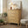 Belle 4 Drawer Solid Oak Wood Chest of Drawers