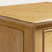 Belle 4 Drawer Solid Oak Wood Chest of Drawers