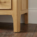 Belle 4 Drawer Solid Oak Wood Chest of Drawers