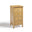 Belle 4 Drawer Tall Solid Oak Slim Chest of Drawers