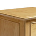 Belle 4 Drawer Tall Solid Oak Slim Chest of Drawers