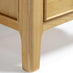 Belle 4 Drawer Tall Solid Oak Slim Chest of Drawers