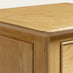 Belle 4 Drawer Tall Solid Oak Slim Chest of Drawers