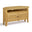 Belle Solid Oak Wood Corner TV Stand