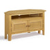 Belle Solid Oak Wood Corner TV Stand