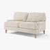 Bernie Beige Chenille Fabric 2 Seater Sofa