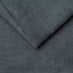 Bernie Blue Chenille Fabric 3 Seater Sofa