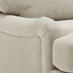 Bernie Beige Chenille Fabric Armchair