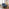 Bernie Blue Chenille Fabric Armchair