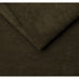Bernie Green Chenille Fabric Armchair