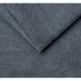 Bernie Blue Chenille Fabric Footstool