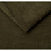 Bernie Green Chenille Fabric Footstool