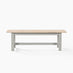 Blakeney Whitewashed and Light Grey Solid Wood Dining Bench
