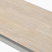 Blakeney Whitewashed and Light Grey Solid Wood Dining Bench
