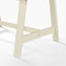 Blakeney Rectangular Oak & Cream Wood 6 Seater Dining Table