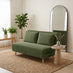 Bobby Green Jumbo Corduroy Folding Double Sofa Bed