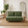 Bobby Green Jumbo Corduroy Folding Double Sofa Bed