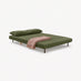 Bobby Green Jumbo Corduroy Folding Double Sofa Bed
