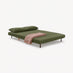 Bobby Green Jumbo Corduroy Folding Double Sofa Bed