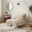 Bobby Cream Jumbo Corduroy Single Folding Sofa Bed Chair