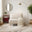 Bobby Cream Jumbo Corduroy Single Folding Sofa Bed Chair