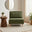 Bobby Green Jumbo Corduroy Single Folding Sofa Bed Chair