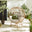 Boca Beige Rattan & Cream Cocoon Garden Egg Chair