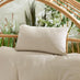 Boca Beige Rattan & Cream Cocoon Garden Egg Chair
