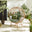 Boca Beige Rattan & Green Cocoon Garden Egg Chair