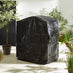 Boca Beige Rattan & Green Cocoon Garden Egg Chair