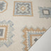 Briony Beige & Blue Aztec Patterned Kilim Rug 120x170cm