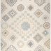 Briony Beige & Blue Aztec Patterned Kilim Rug 160x230cm