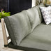 Brisa Limewash Wood & Grey 8 Seat Garden Sofa Set