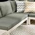 Brisa Limewash Wood & Grey 8 Seat Garden Sofa Set