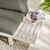 Brisa Limewash Wood & Grey 8 Seat Garden Sofa Set