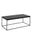 Baron Rectangular Black Marble Effect Coffee Table