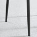 Lynton Walnut Effect Wood Dining Table with 4 Cream Beaumont Chairs
