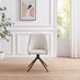 Beaumont Cream Fabric Swivel Office Chair