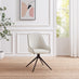 Beaumont Cream Fabric Swivel Office Chair