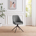 Beaumont Grey Fabric Swivel Office Chair