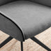 Beaumont Grey Fabric Swivel Office Chair