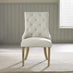 Padstow Grey Wooden Extending Dining Table & 4 Belgravia Chairs
