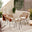 Belize Beige Rattan 2 Seat Garden Bistro Set