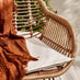 Belize Beige Rattan 2 Seat Garden Bistro Set