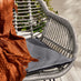 Belize Grey Rattan 2 Seat Garden Bistro Set