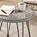Belize Grey Rattan 2 Seat Garden Bistro Set