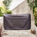 Belize Grey Rattan 2 Seat Garden Bistro Set