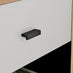 Bisset 1 Drawer Wood Bedside Table