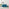 Bobby Blue Fabric Double Folding Sofa Bed